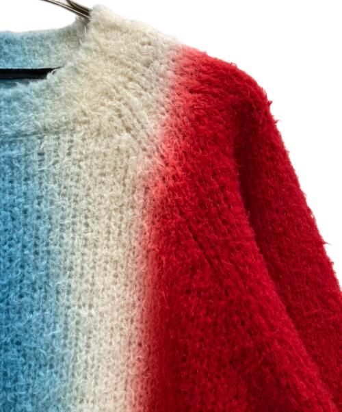 sacai（サカイ）sacai (サカイ) Tie Dye Knit Pullover マルチカラー サイズ:4の古着・服飾アイテム