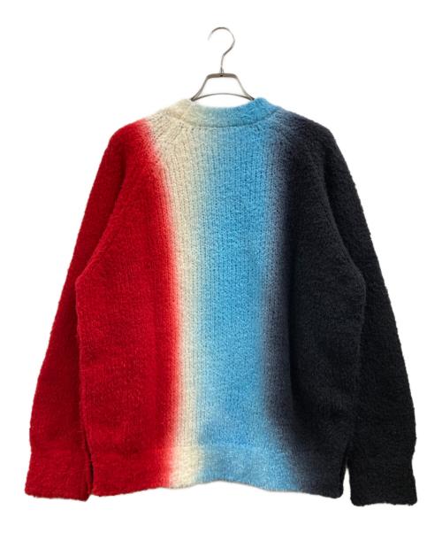 sacai（サカイ）sacai (サカイ) Tie Dye Knit Pullover マルチカラー サイズ:4の古着・服飾アイテム