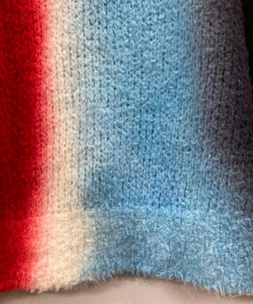 sacai（サカイ）sacai (サカイ) Tie Dye Knit Pullover マルチカラー サイズ:4の古着・服飾アイテム