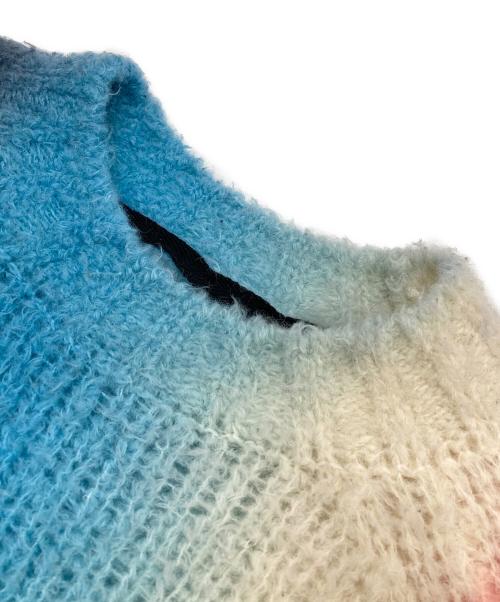 sacai（サカイ）sacai (サカイ) Tie Dye Knit Pullover マルチカラー サイズ:4の古着・服飾アイテム