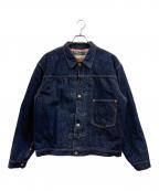 TCB jeansティーシービー ジーンズ）の古着「Lined Late S40’s Jacket」｜インディゴ