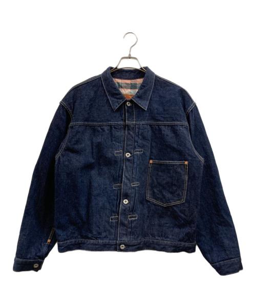 TCB jeans（ティーシービー ジーンズ）TCB jeans (ティーシービー ジーンズ) Lined Late S40’s Jacket インディゴ サイズ:44の古着・服飾アイテム