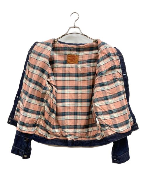 TCB jeans（ティーシービー ジーンズ）TCB jeans (ティーシービー ジーンズ) Lined Late S40’s Jacket インディゴ サイズ:44の古着・服飾アイテム