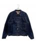 TCB jeans（ティーシービー ジーンズ）の古着「Lined Late S40’s Jacket」｜インディゴ
