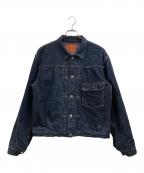 TCB jeansティーシービー ジーンズ）の古着「Wool Lined Type 1 Jacket」｜インディゴ