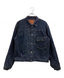 TCB jeans（ティーシービー ジーンズ）の古着「Wool Lined Type 1 Jacket」｜インディゴ
