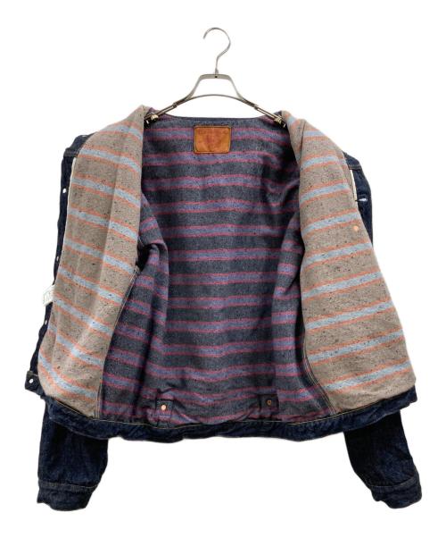 TCB jeans（ティーシービー ジーンズ）TCB jeans (ティーシービー ジーンズ) Wool Lined Type 1 Jacket インディゴ サイズ:50の古着・服飾アイテム