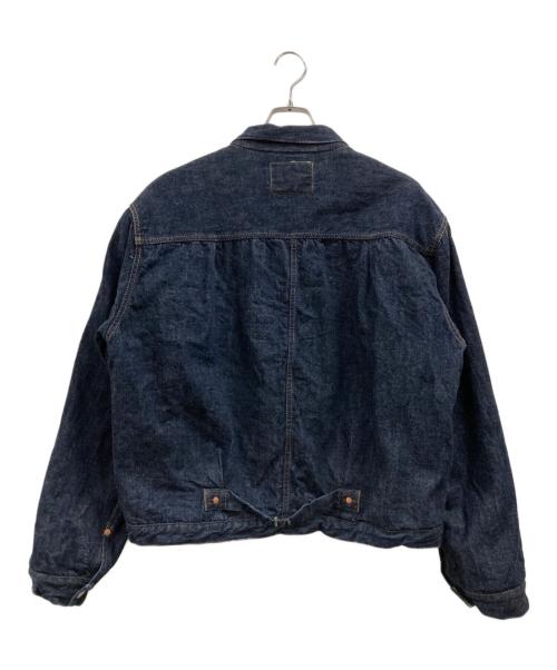 TCB jeans（ティーシービー ジーンズ）TCB jeans (ティーシービー ジーンズ) Wool Lined Type 1 Jacket インディゴ サイズ:50の古着・服飾アイテム