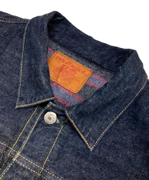 TCB jeans（ティーシービー ジーンズ）TCB jeans (ティーシービー ジーンズ) Wool Lined Type 1 Jacket インディゴ サイズ:50の古着・服飾アイテム