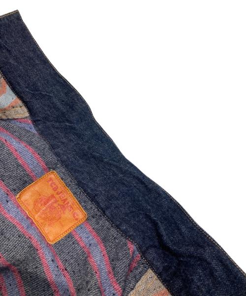 TCB jeans（ティーシービー ジーンズ）TCB jeans (ティーシービー ジーンズ) Wool Lined Type 1 Jacket インディゴ サイズ:50の古着・服飾アイテム