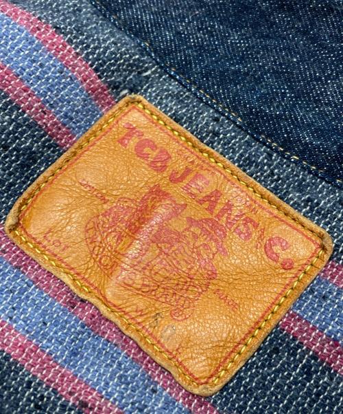 TCB jeans（ティーシービー ジーンズ）TCB jeans (ティーシービー ジーンズ) Wool Lined Type 1 Jacket インディゴ サイズ:50の古着・服飾アイテム