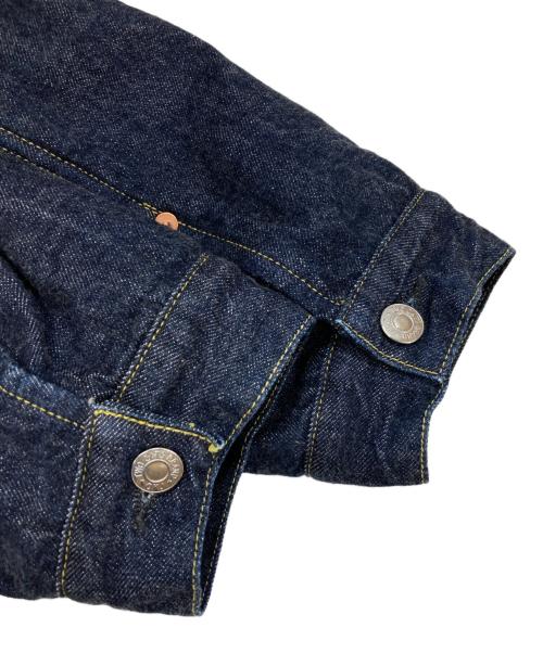TCB jeans（ティーシービー ジーンズ）TCB jeans (ティーシービー ジーンズ) Wool Lined Type 1 Jacket インディゴ サイズ:50の古着・服飾アイテム