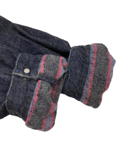 TCB jeans（ティーシービー ジーンズ）TCB jeans (ティーシービー ジーンズ) Wool Lined Type 1 Jacket インディゴ サイズ:50の古着・服飾アイテム