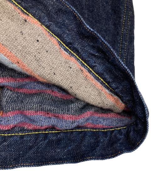 TCB jeans（ティーシービー ジーンズ）TCB jeans (ティーシービー ジーンズ) Wool Lined Type 1 Jacket インディゴ サイズ:50の古着・服飾アイテム
