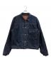 TCB jeans（ティーシービー ジーンズ）の古着「Wool Lined Type 1 Jacket」｜インディゴ
