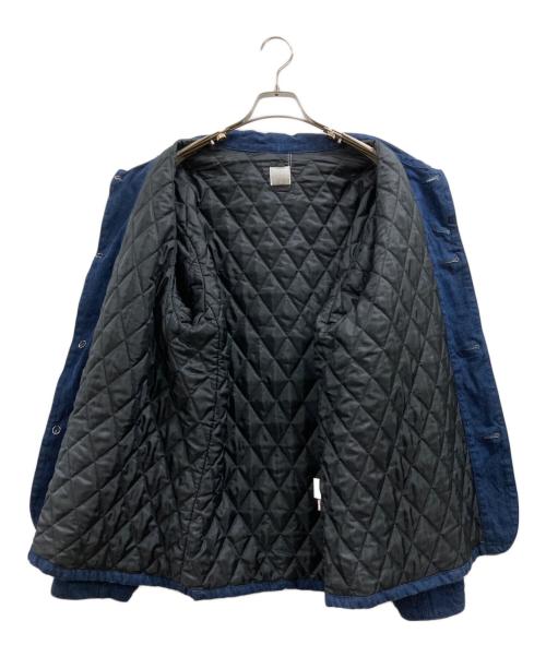 POST O'ALLS（ポストオーバーオールズ）POST O'ALLS (ポストオーバーオールズ) TSOP The Sounds of Post DENIM COVERALL インディゴ サイズ:Mの古着・服飾アイテム
