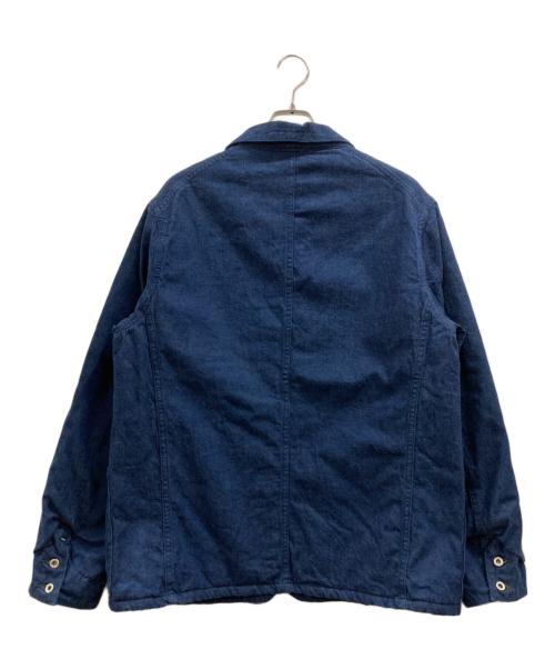 POST O'ALLS（ポストオーバーオールズ）POST O'ALLS (ポストオーバーオールズ) TSOP The Sounds of Post DENIM COVERALL インディゴ サイズ:Mの古着・服飾アイテム