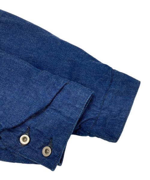 POST O'ALLS（ポストオーバーオールズ）POST O'ALLS (ポストオーバーオールズ) TSOP The Sounds of Post DENIM COVERALL インディゴ サイズ:Mの古着・服飾アイテム