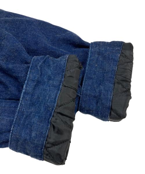POST O'ALLS（ポストオーバーオールズ）POST O'ALLS (ポストオーバーオールズ) TSOP The Sounds of Post DENIM COVERALL インディゴ サイズ:Mの古着・服飾アイテム