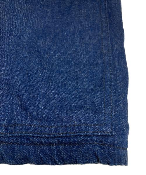 POST O'ALLS（ポストオーバーオールズ）POST O'ALLS (ポストオーバーオールズ) TSOP The Sounds of Post DENIM COVERALL インディゴ サイズ:Mの古着・服飾アイテム