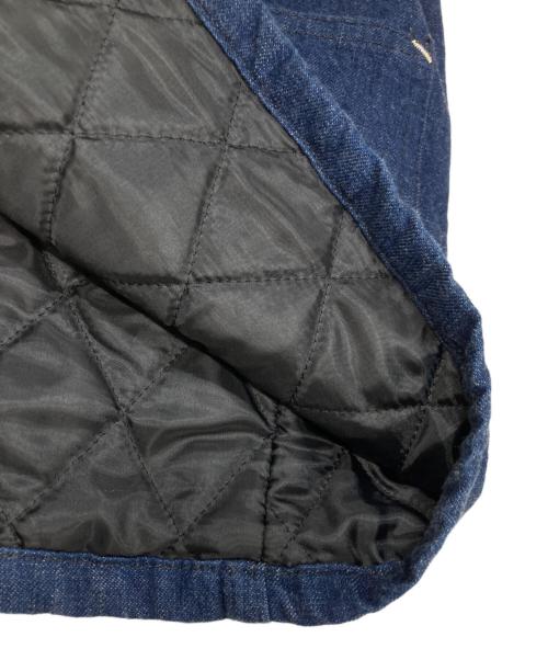 POST O'ALLS（ポストオーバーオールズ）POST O'ALLS (ポストオーバーオールズ) TSOP The Sounds of Post DENIM COVERALL インディゴ サイズ:Mの古着・服飾アイテム