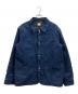 POST O'ALLS（ポストオーバーオールズ）の古着「TSOP The Sounds of Post DENIM COVERALL」｜インディゴ