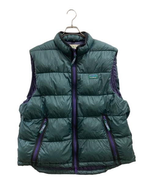 L.L.Bean（エルエルビーン）L.L.Bean (エルエルビーン) JAPAN EDITION Fairfield Vest グリーン サイズ:XLの古着・服飾アイテム