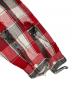 中古・古着 BOWWOW (バウワウ) repair ageing flannel shirts レッド サイズ:M 未使用品：10000円
