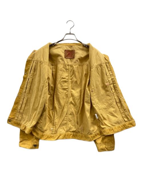 TCB jeans（ティーシービー ジーンズ）TCB jeans (ティーシービー ジーンズ) S40's Golden Cord Jacket イエロー サイズ:46の古着・服飾アイテム