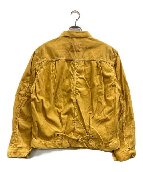 TCB jeans（ティーシービー ジーンズ）TCB jeans (ティーシービー ジーンズ) S40's Golden Cord Jacket イエロー サイズ:46の古着・服飾アイテム