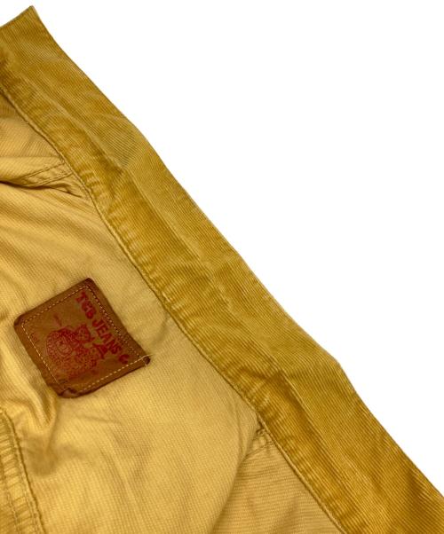 TCB jeans（ティーシービー ジーンズ）TCB jeans (ティーシービー ジーンズ) S40's Golden Cord Jacket イエロー サイズ:46の古着・服飾アイテム