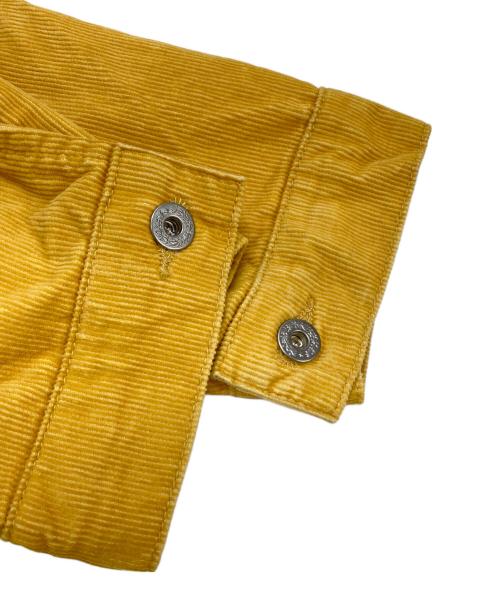 TCB jeans（ティーシービー ジーンズ）TCB jeans (ティーシービー ジーンズ) S40's Golden Cord Jacket イエロー サイズ:46の古着・服飾アイテム