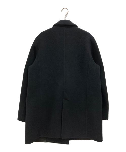 Curensology（カレンソロジー）Curensology (カレンソロジー) ウールボンディングジャケット ネイビー サイズ:38の古着・服飾アイテム