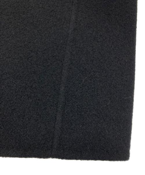 Curensology（カレンソロジー）Curensology (カレンソロジー) ウールボンディングジャケット ネイビー サイズ:38の古着・服飾アイテム