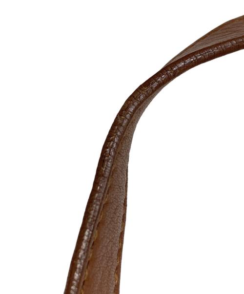 Yves Saint Laurent（イヴサンローラン）Yves Saint Laurent (イヴサンローラン) ミューズトゥ 2WAYショルダーバッグ ブラウンの古着・服飾アイテム