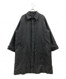 BEAMS（ビームス）の古着「イージーフィット バルカラー コート」｜グレー