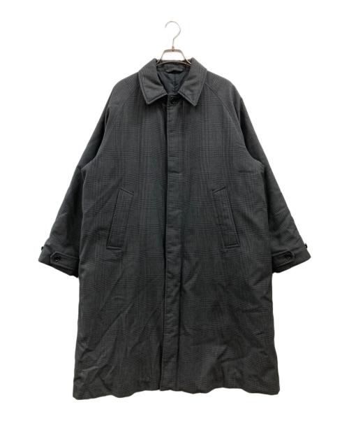 BEAMS（ビームス）BEAMS (ビームス) イージーフィット バルカラー コート グレー サイズ:Sの古着・服飾アイテム