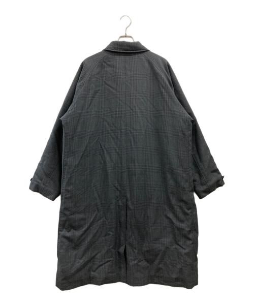 BEAMS（ビームス）BEAMS (ビームス) イージーフィット バルカラー コート グレー サイズ:Sの古着・服飾アイテム