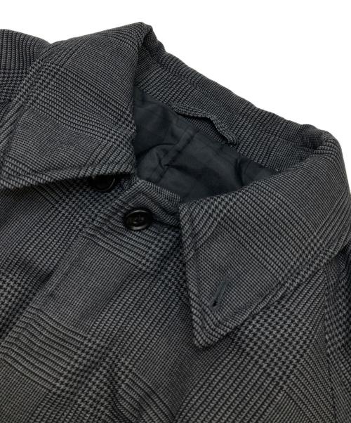 BEAMS（ビームス）BEAMS (ビームス) イージーフィット バルカラー コート グレー サイズ:Sの古着・服飾アイテム