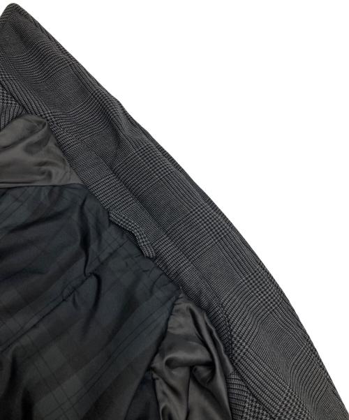 BEAMS（ビームス）BEAMS (ビームス) イージーフィット バルカラー コート グレー サイズ:Sの古着・服飾アイテム