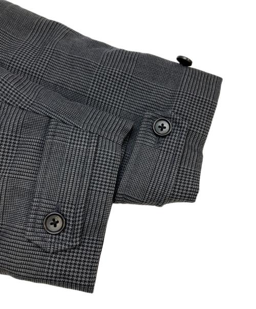 BEAMS（ビームス）BEAMS (ビームス) イージーフィット バルカラー コート グレー サイズ:Sの古着・服飾アイテム