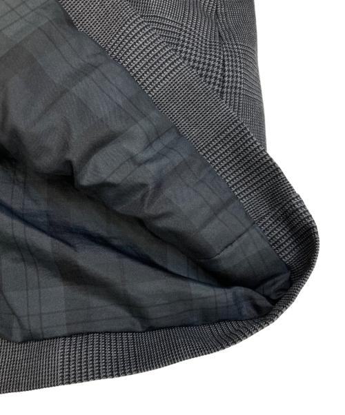 BEAMS（ビームス）BEAMS (ビームス) イージーフィット バルカラー コート グレー サイズ:Sの古着・服飾アイテム