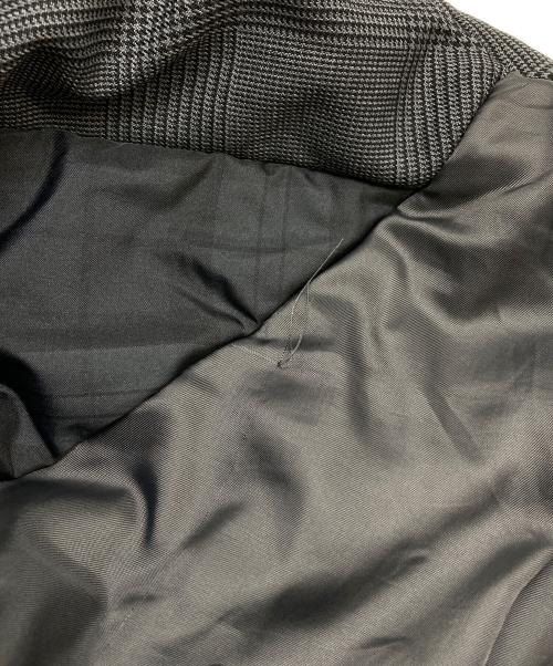 BEAMS（ビームス）BEAMS (ビームス) イージーフィット バルカラー コート グレー サイズ:Sの古着・服飾アイテム