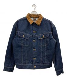 TCB jeans（ティーシービー ジーンズ）の古着「Storm Cats Drive Jacket」｜ネイビー