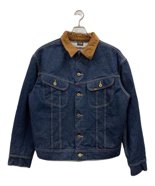 TCB jeans（ティーシービー ジーンズ）TCB jeans (ティーシービー ジーンズ) Storm Cats Drive Jacket ネイビー サイズ:48の古着・服飾アイテム