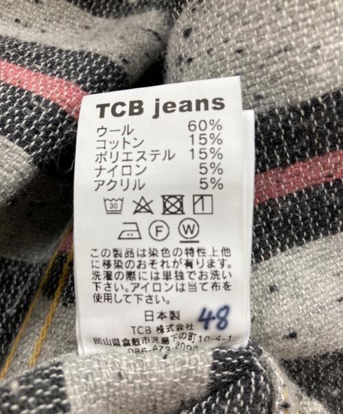TCB jeans（ティーシービー ジーンズ）TCB jeans (ティーシービー ジーンズ) Storm Cats Drive Jacket ネイビー サイズ:48の古着・服飾アイテム
