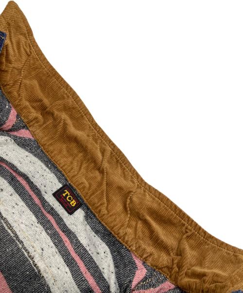 TCB jeans（ティーシービー ジーンズ）TCB jeans (ティーシービー ジーンズ) Storm Cats Drive Jacket ネイビー サイズ:48の古着・服飾アイテム