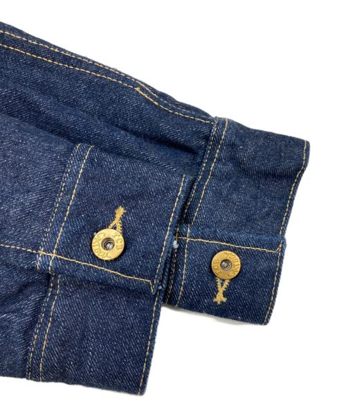TCB jeans（ティーシービー ジーンズ）TCB jeans (ティーシービー ジーンズ) Storm Cats Drive Jacket ネイビー サイズ:48の古着・服飾アイテム