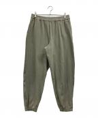 DAIWA PIER39ダイワ ピア39）の古着「TECH FLEX JERSEY PANTS」｜オリーブ