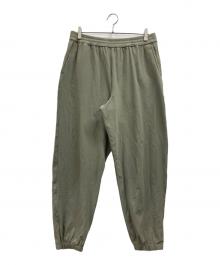DAIWA PIER39（ダイワ ピア39）の古着「TECH FLEX JERSEY PANTS」｜オリーブ